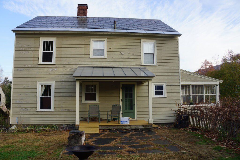 Bradley Ave Brattleboro VT Momaney Painters